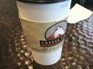 Harvest Chai Latte from Copper Rock Coffee