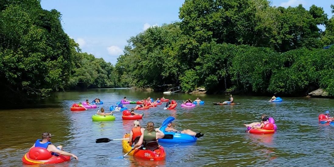 River Tubing on the Yadkin in Elkin Book Tours & Activities at