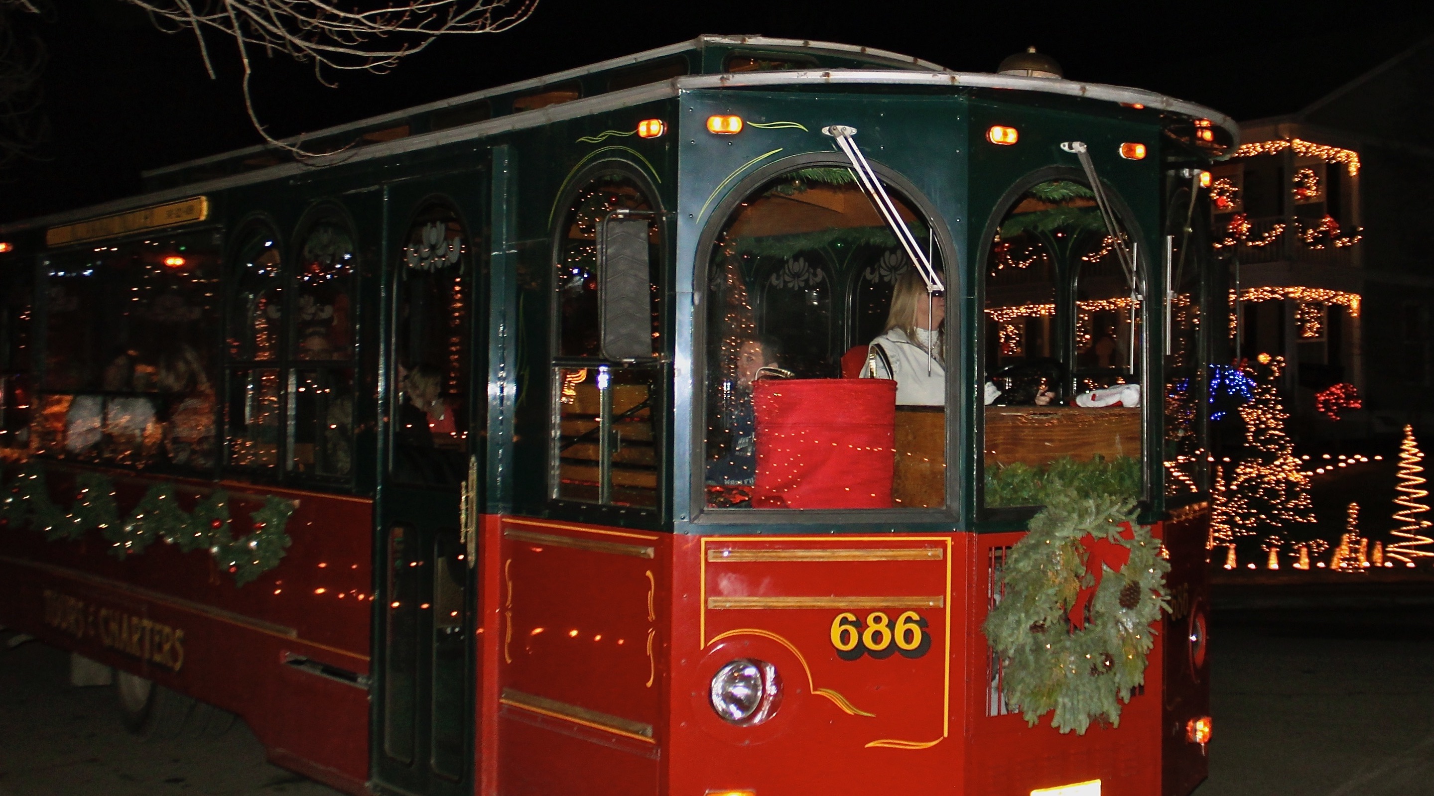 Holiday Lights Trolley Tour in Medford: Book Tours & Activities at Peek.com