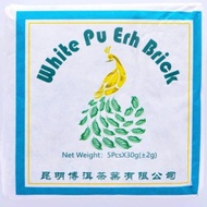 Pu-Erh White Peacock Brick from Peacock