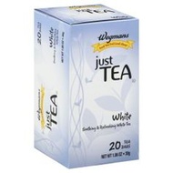 White Tea from Wegmans
