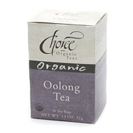Oolong Organic Tea from Choice Organic Teas