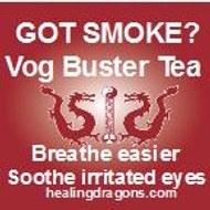 vog buster tea from Healing Dragons