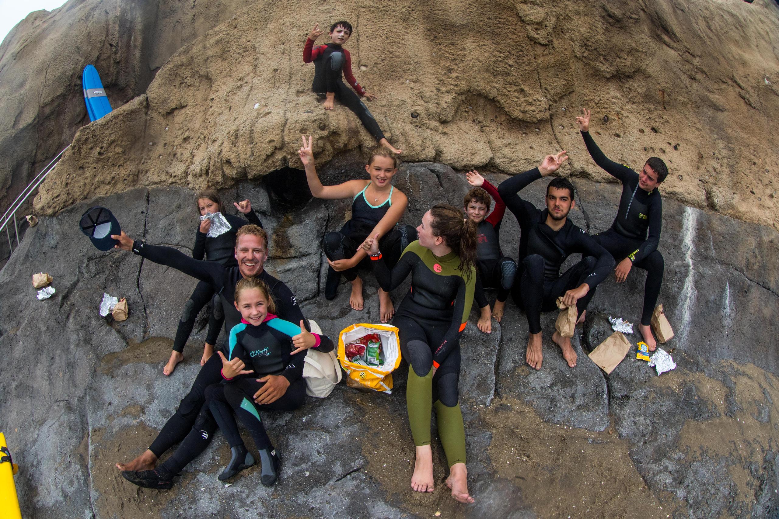 Private Group Lesson (Pleasure Point​ Location) photo 3