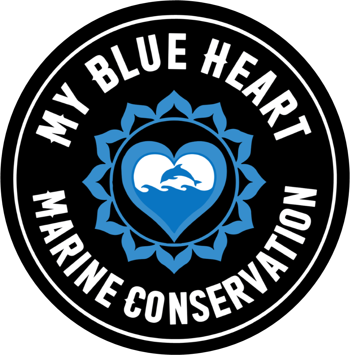 My Blue Heart - Marine Conservation logo