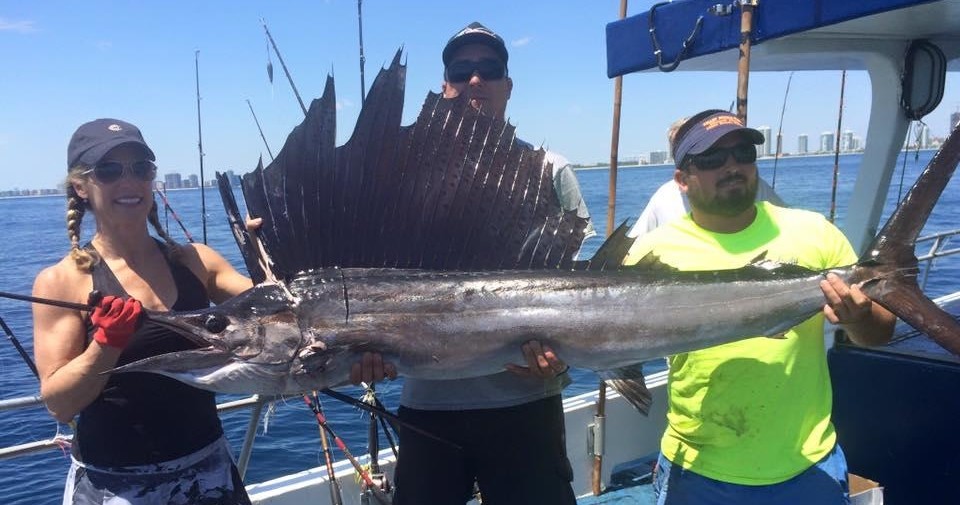 Deep-Sea Fishing with Kelley Fishing Fleet in South Florida - Miami