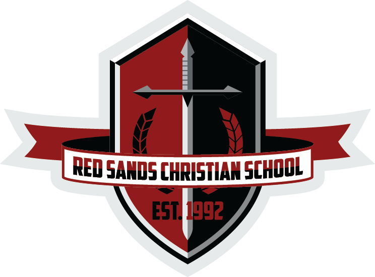 Red Sands Christian School logo