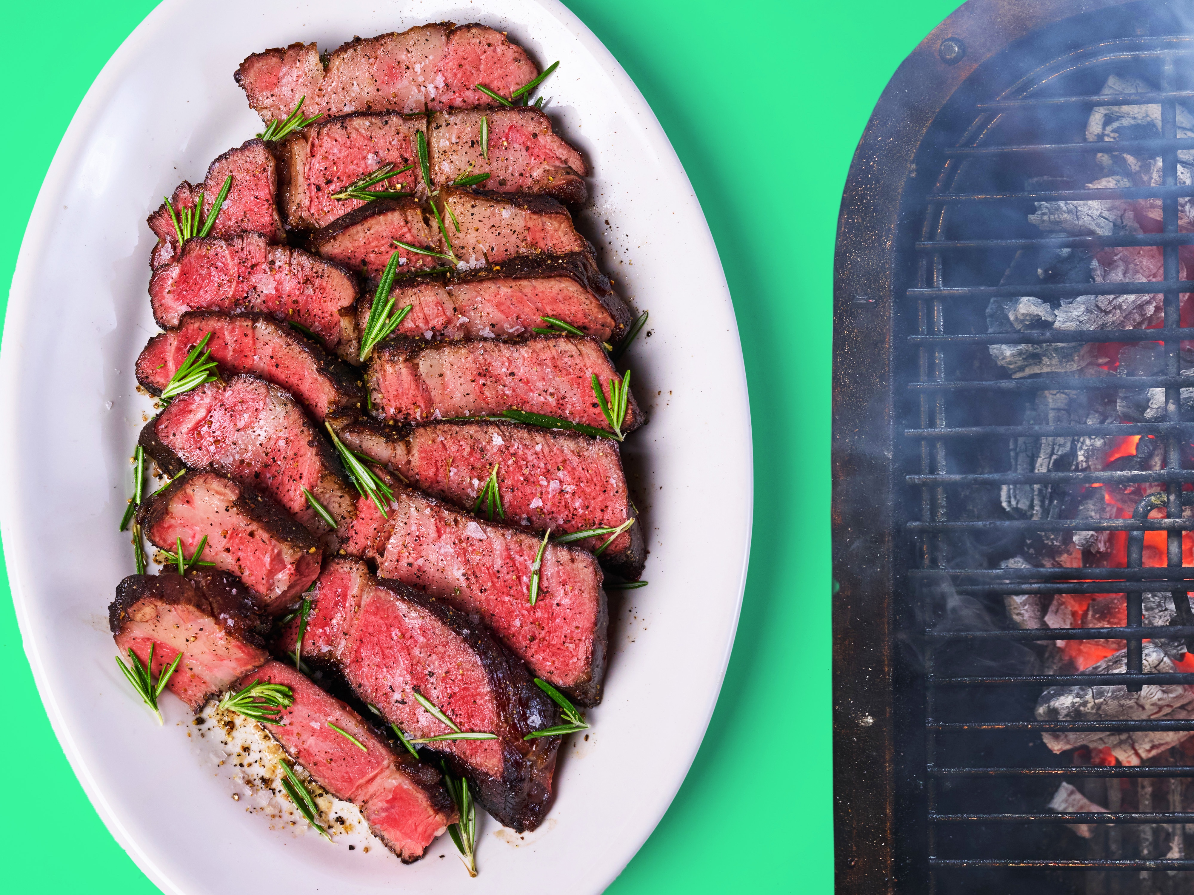 Ultimate Grilled Chuck Steak