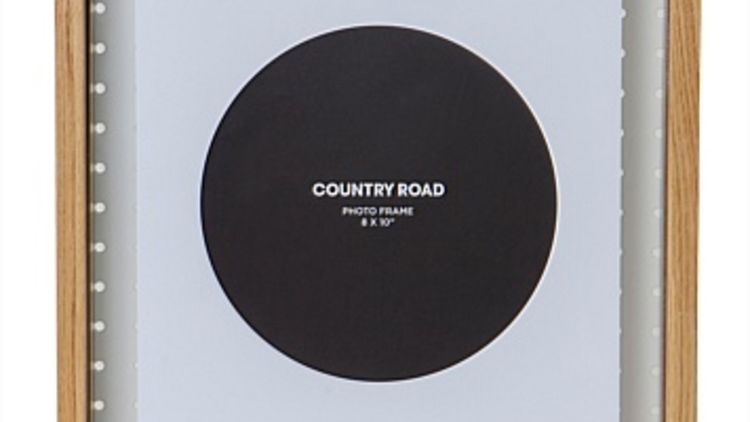 Country Road Perforated Frame (Small)