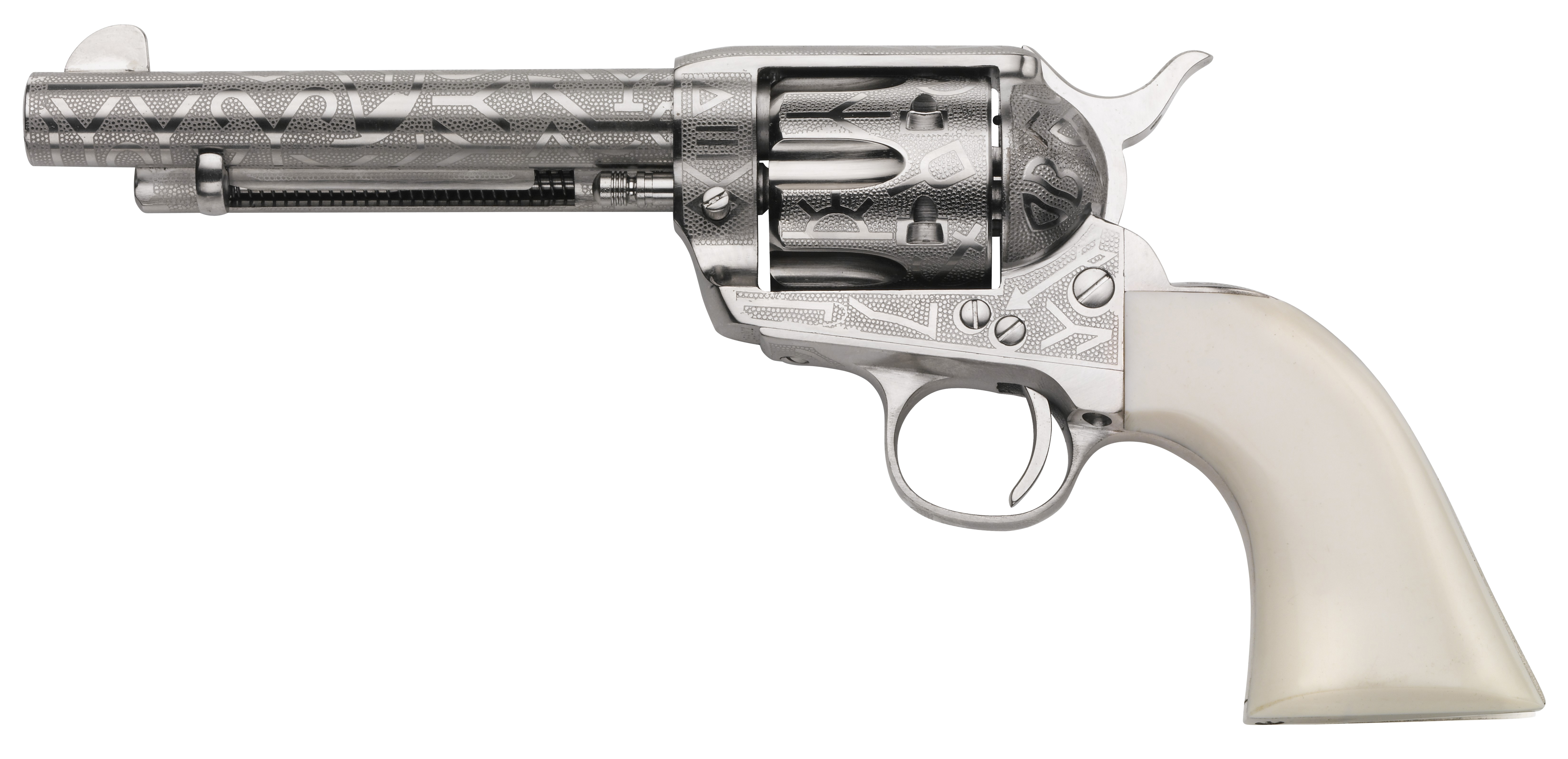 Taylors & Company 200061 1873 Cattle Brand 45 Colt (LC) Caliber with 5.50