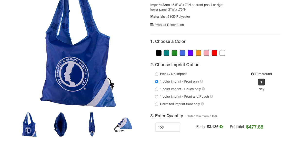 5 Tips for Ordering Reusable Shopping Bags for Your Company