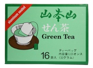 Green Tea Bags from Yamamotoyama