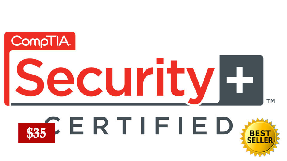 CompTIA Security+ Certification / Black Friday InfoSec4TC