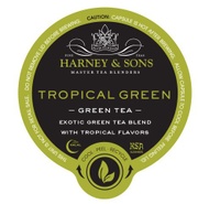 Tropical Green Capsules (K Cups) from Harney & Sons