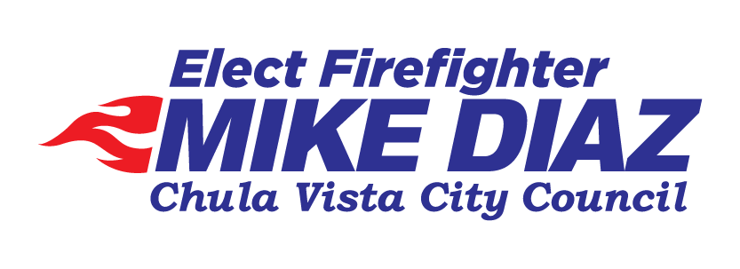 Mike Diaz for City Council 2020 logo