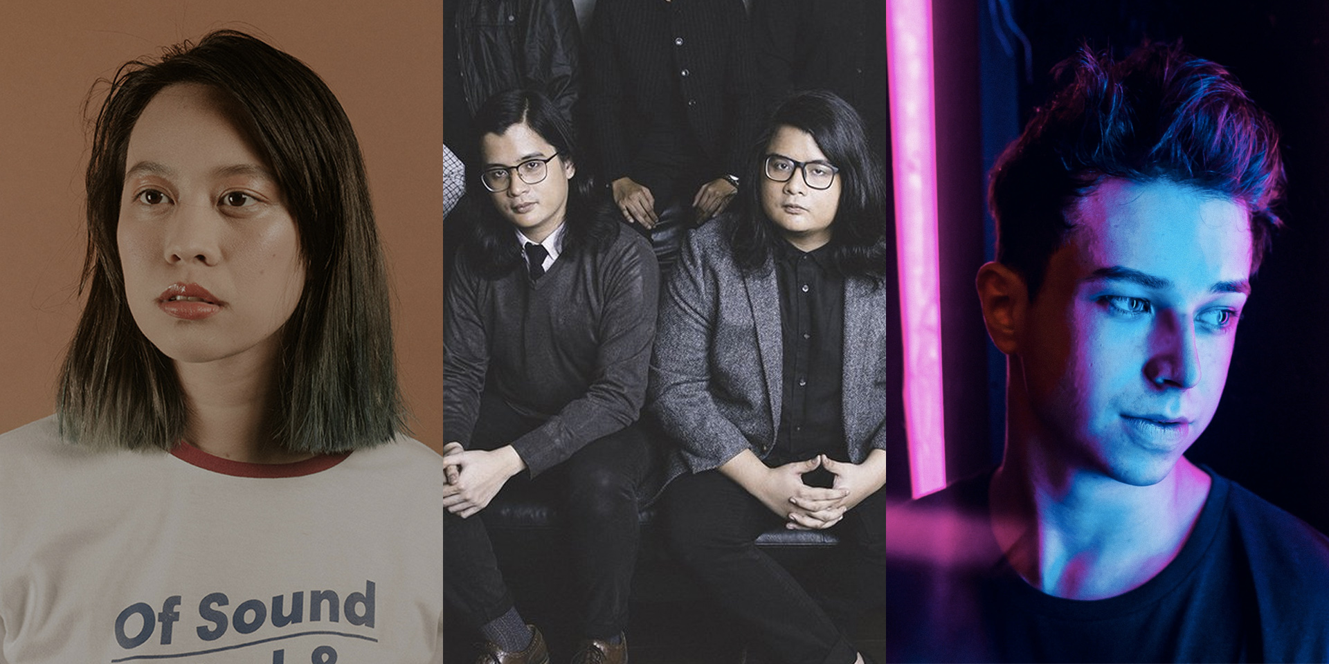 Music Matters 2017 artists Reese Lansangan, Tom Jay Williams, Ben&Ben share their stories with us