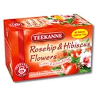 Rosehips and Hibiscus from Teekanne