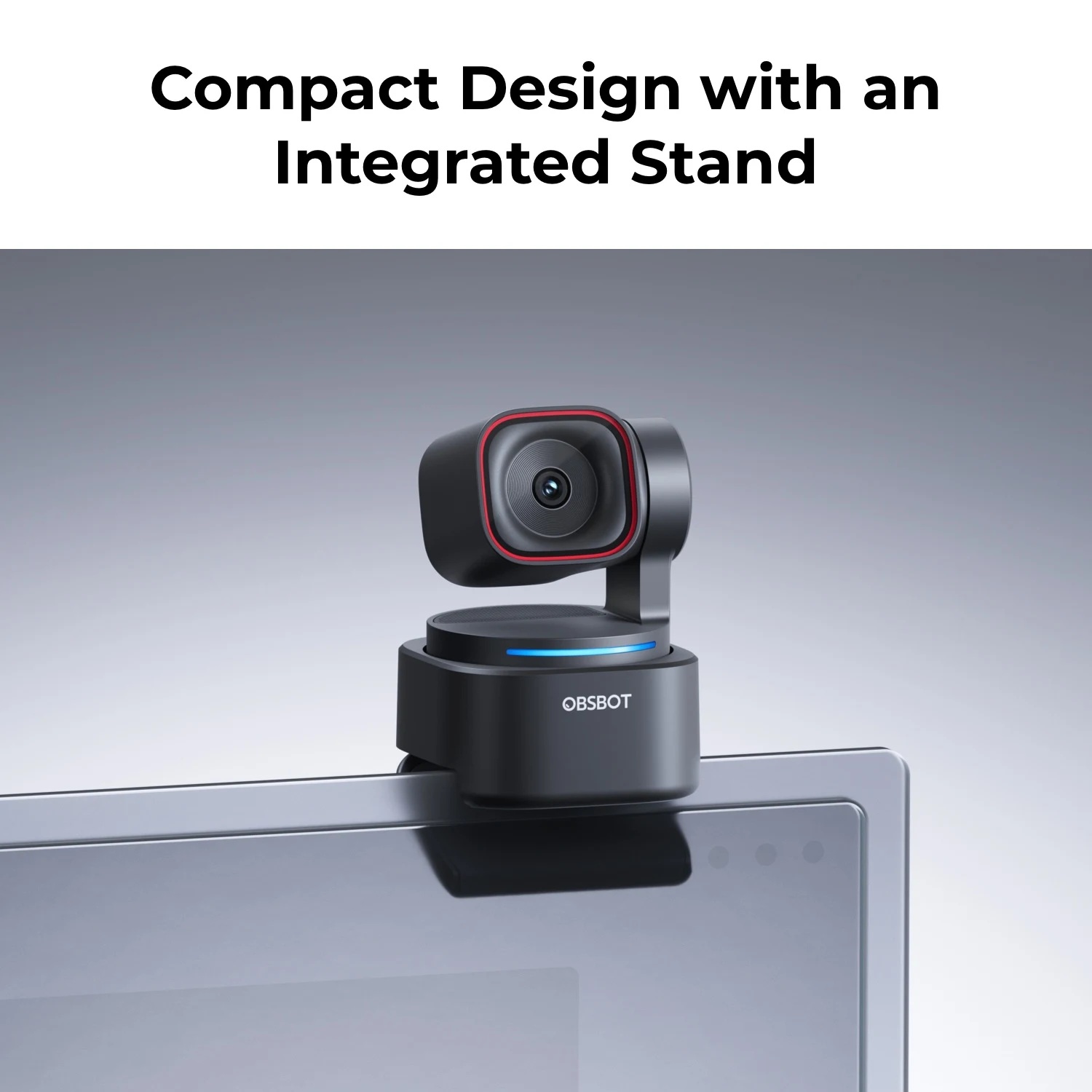 OBSBOT Tiny 3 Lite AI-Powered 4k PTZ Webcam - Micro Center