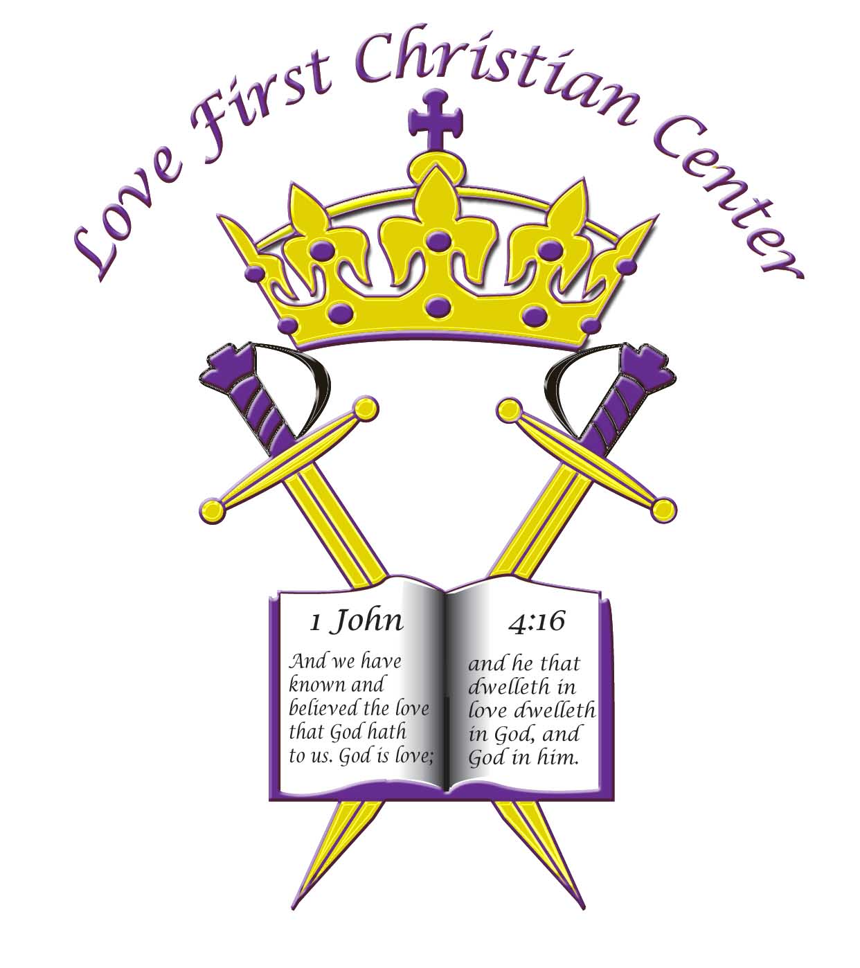Love First Christian Center logo