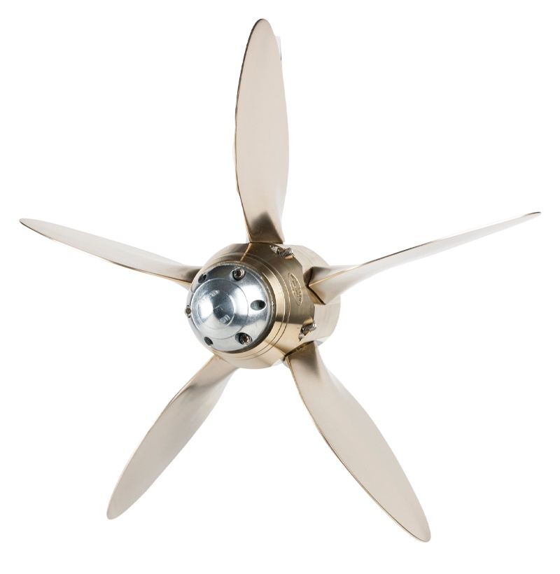 Max-Prop Boomerang feathering propeller