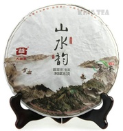 2014 Dayi Shan Shui Yun Raw from Menghai Tea Factory