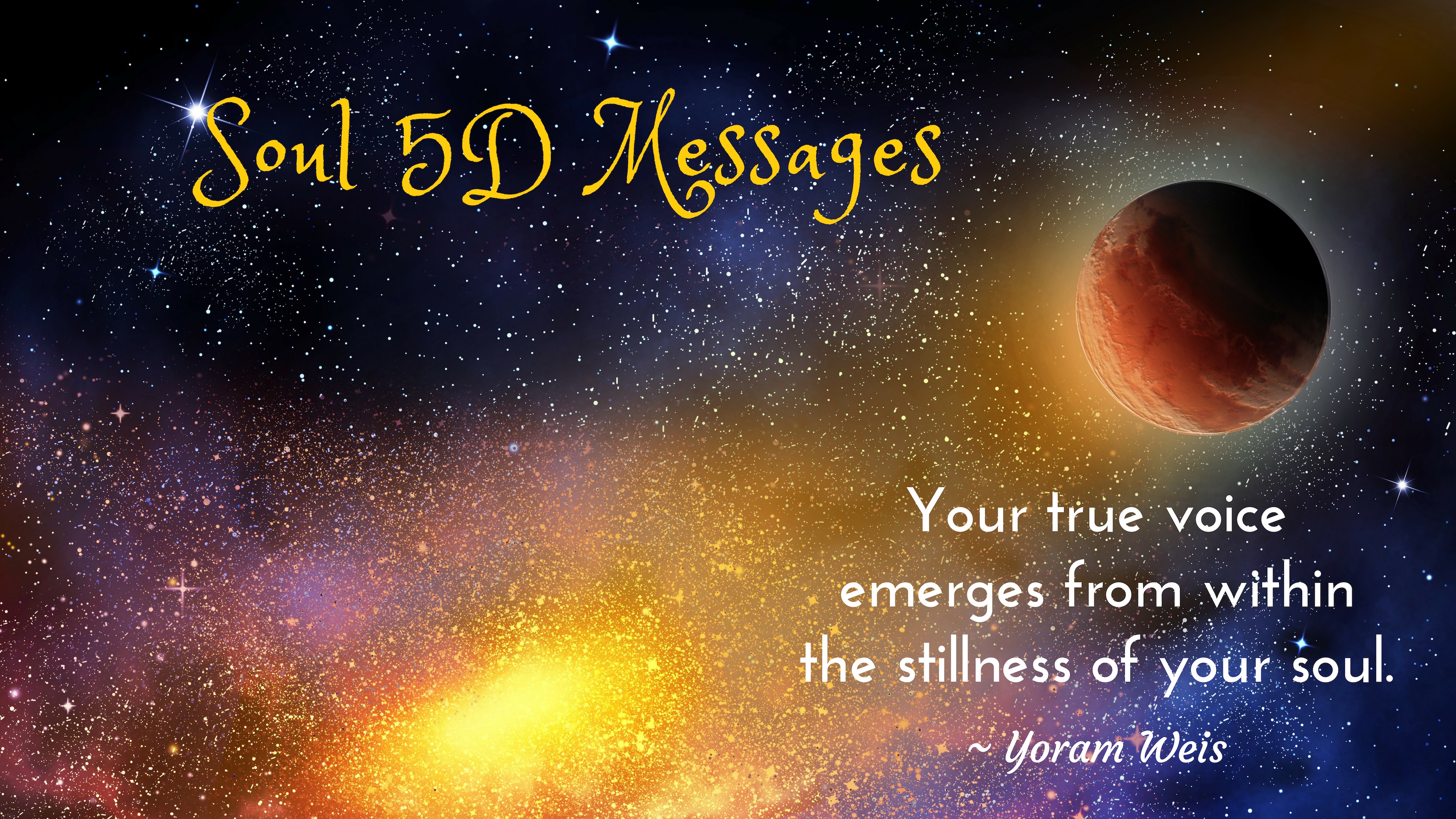Soul 5D Messages Link