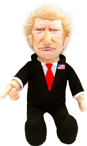 talking trump doll