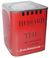 Thé Aromatisé a la Rose (Rose Tea) from Hediard