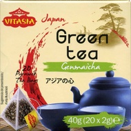 Green Tea Genmaicha from Vitasia