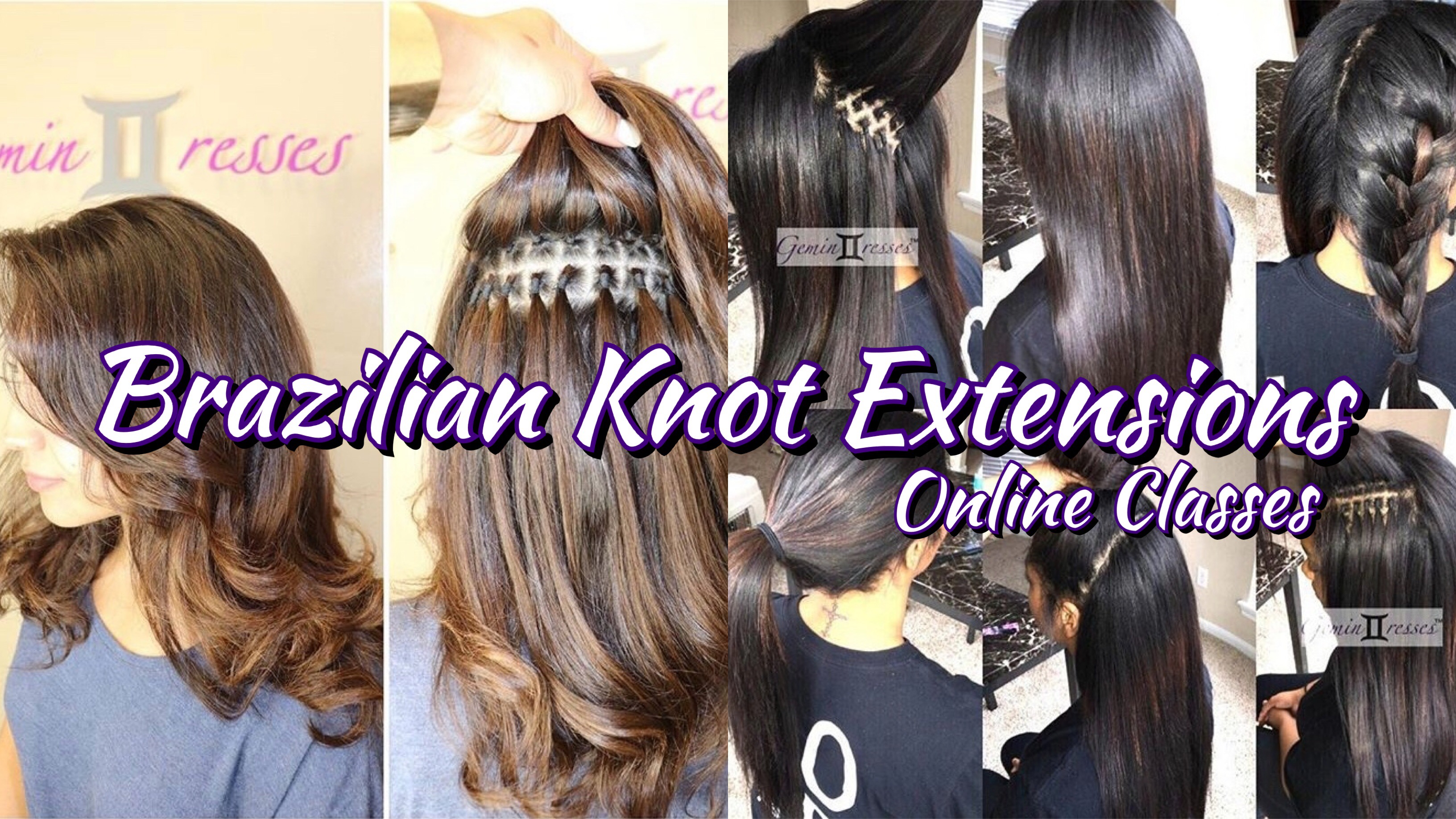 Brazilian Knots Online Courses Gemini Tresses