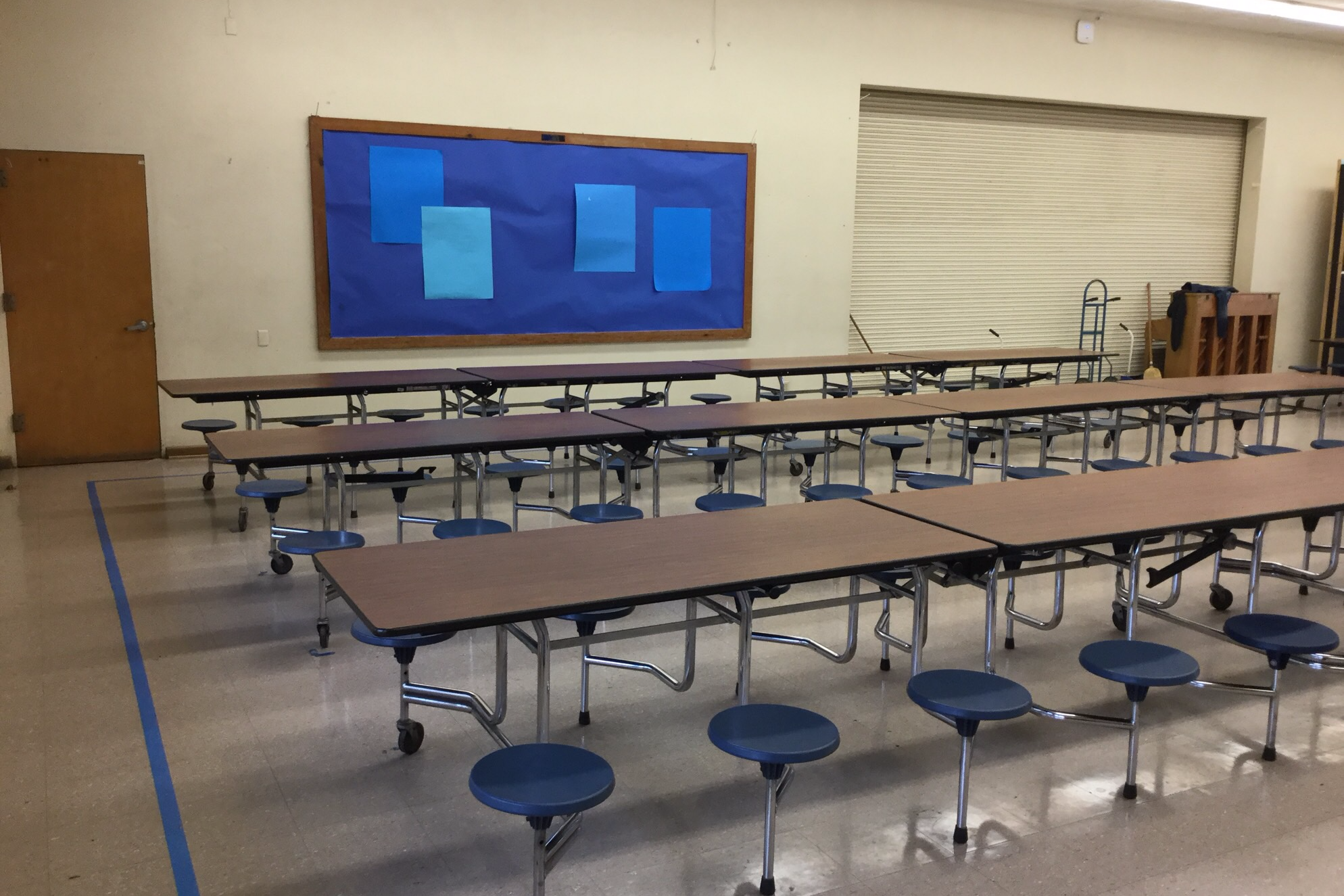 Cafeteria Dining Room