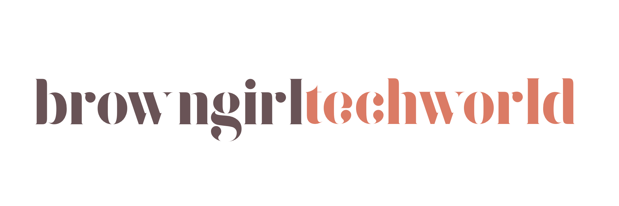 Brown Girl Tech World logo