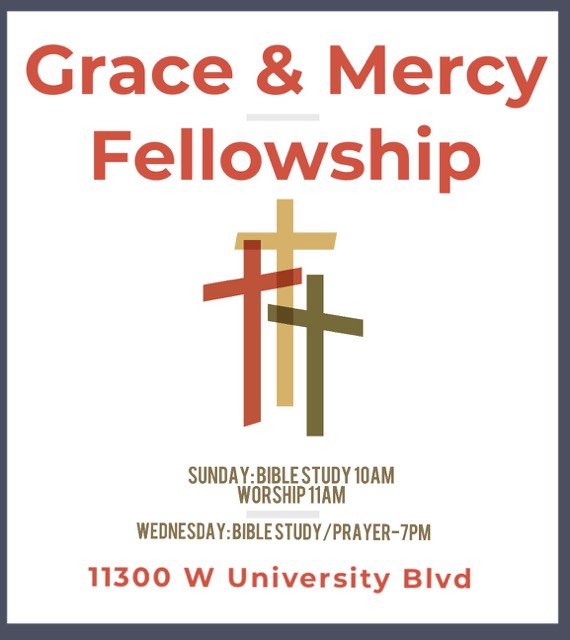 Grace & Mercy Fellowship logo
