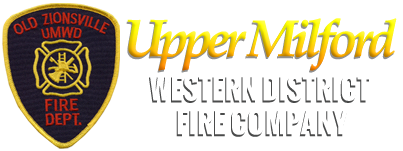 Upper Milford Western District Fire Company #1 logo
