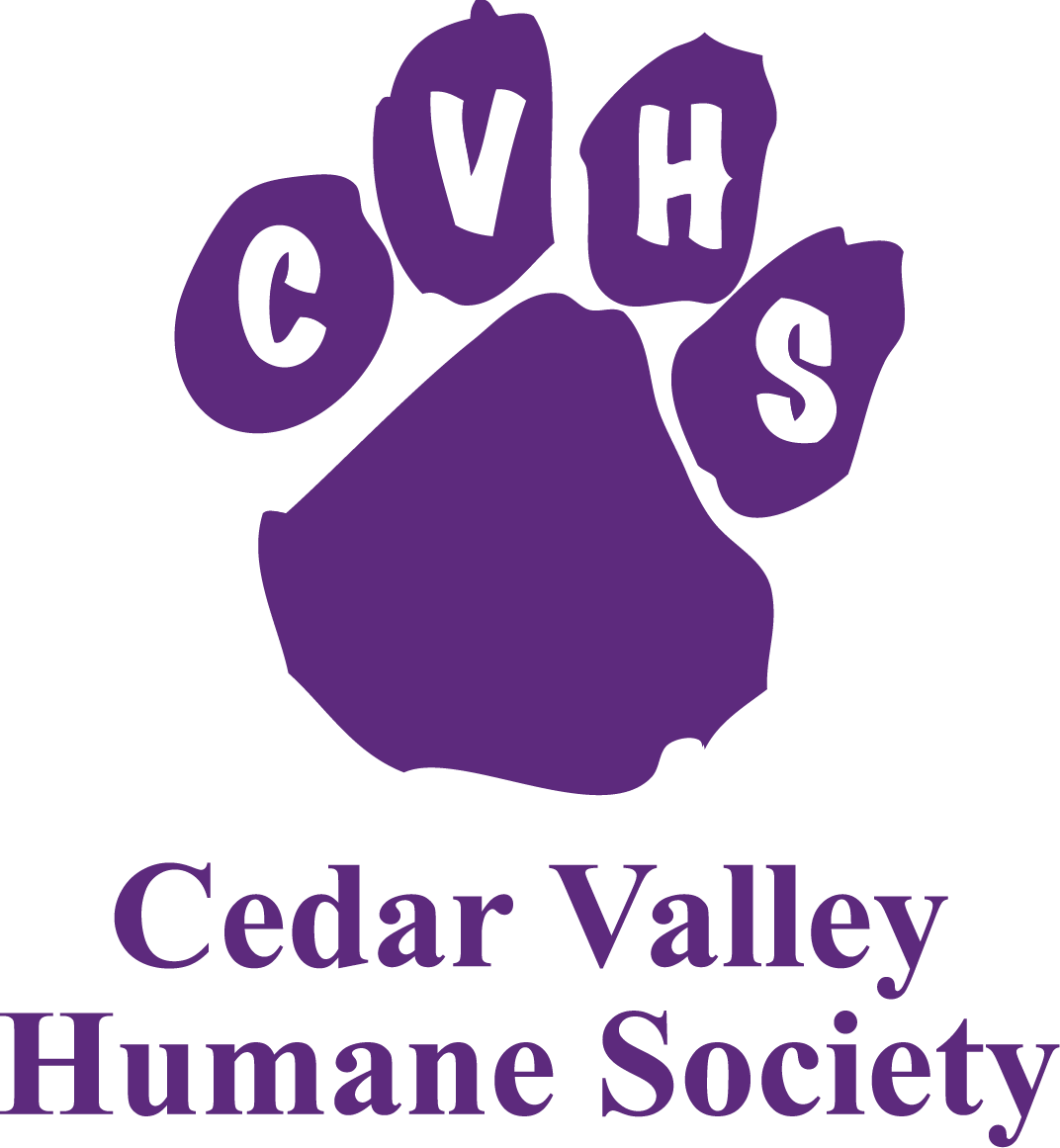 Cedar Valley Humane Society logo