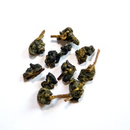Formosa Jade Dong Ding from Queen Cha. Oolong Tee