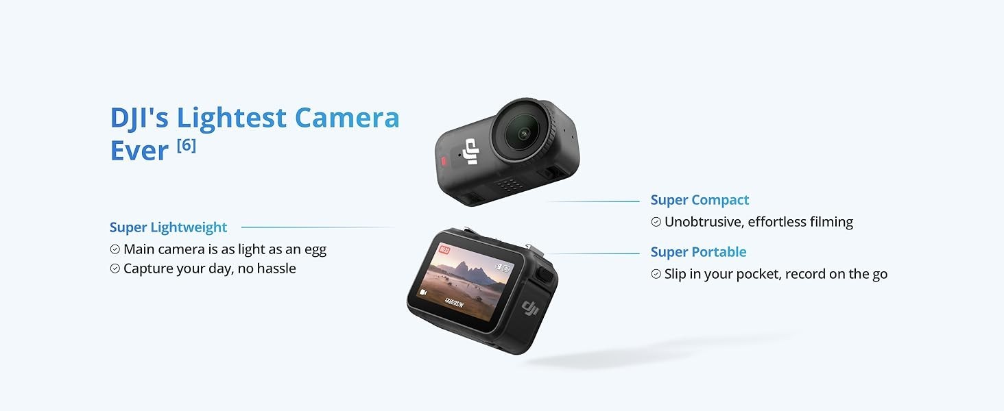 DJI OSMO NANO Standard Combo (128GB) - Micro Center