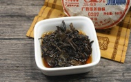Three Cranes Sanhe 2014 "0207" Liu Bao Tea Cake Dark Tea Heicha 100g from tealife2015_us