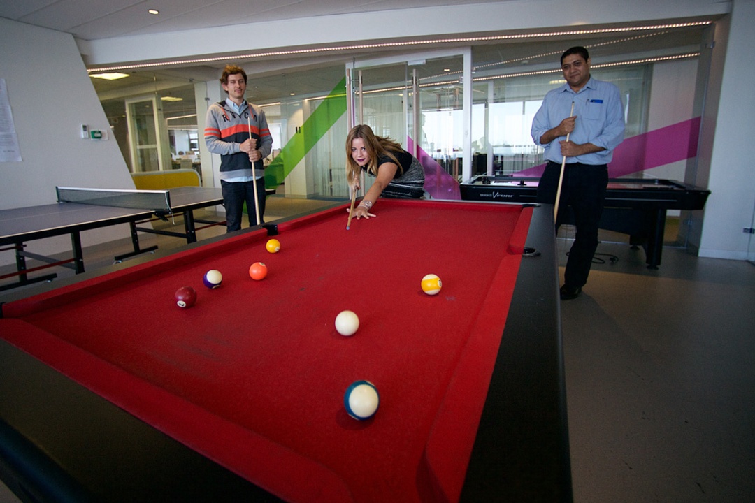 Pool table