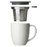 Uni Brew-In-Mug with Infuser and Lid from Forlife