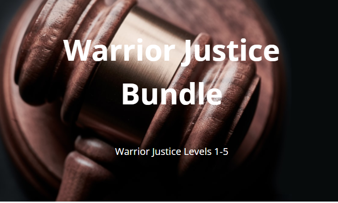 Warrior Justice Bundle