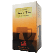 Tea Cargo Organic Puerh tea from Tea Cargo www.teacargo.co.uk