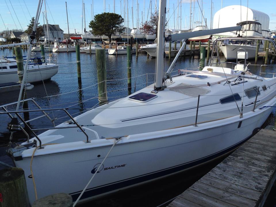 ASA 101 - Basic Keel Boat