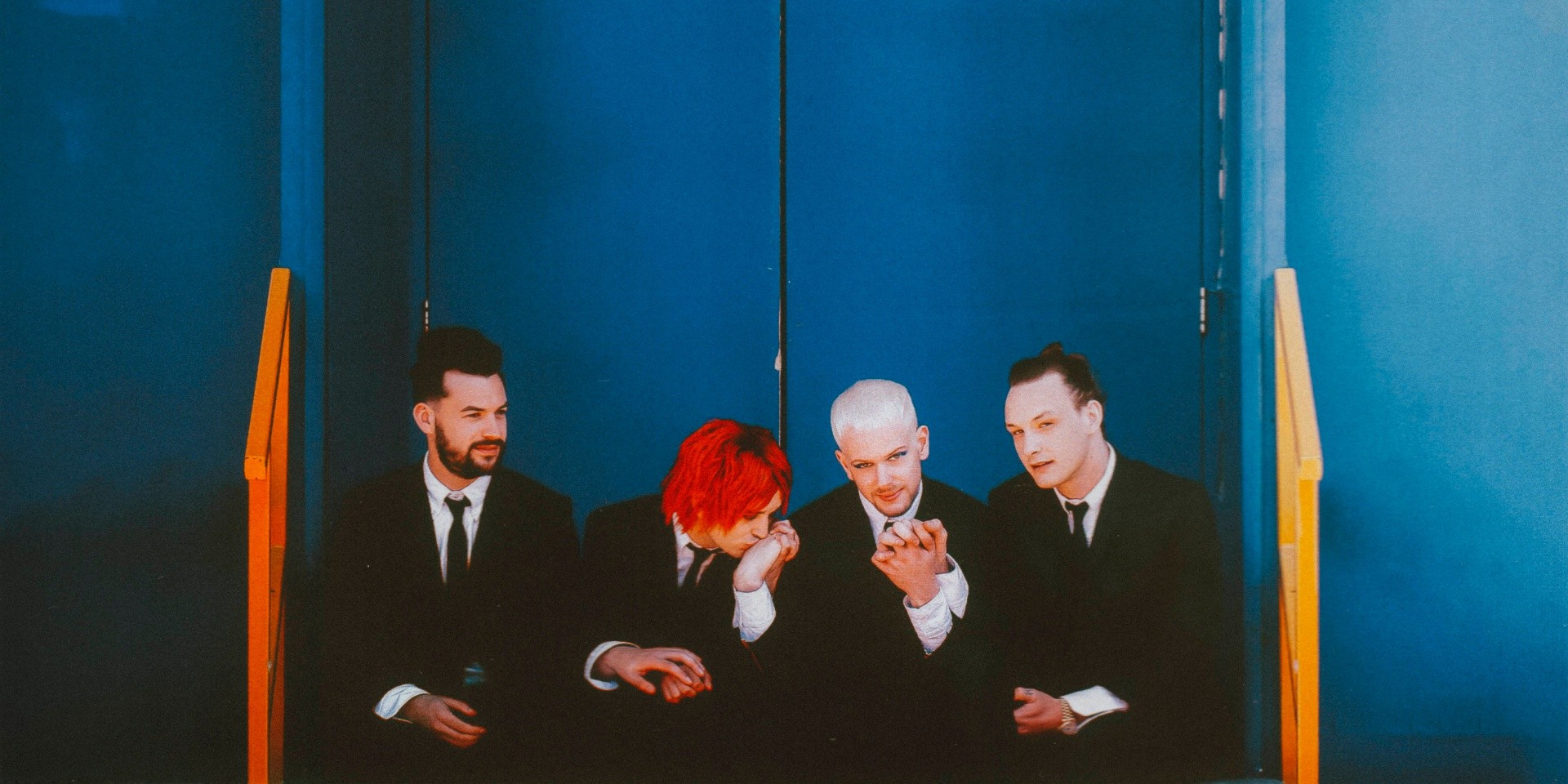 The 1975 shares new song 'TOOTIMETOOTIMETOOTIME' - listen