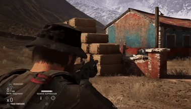 Community Blog By Steel Squirrel I Want To Share This Gif Of A Man Being Shot I Was Watching A Video On My Ps4 The Other Day Of My Gameplay From