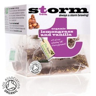 Organic Lemongrass and Vanilla Tea from Storm Tea
