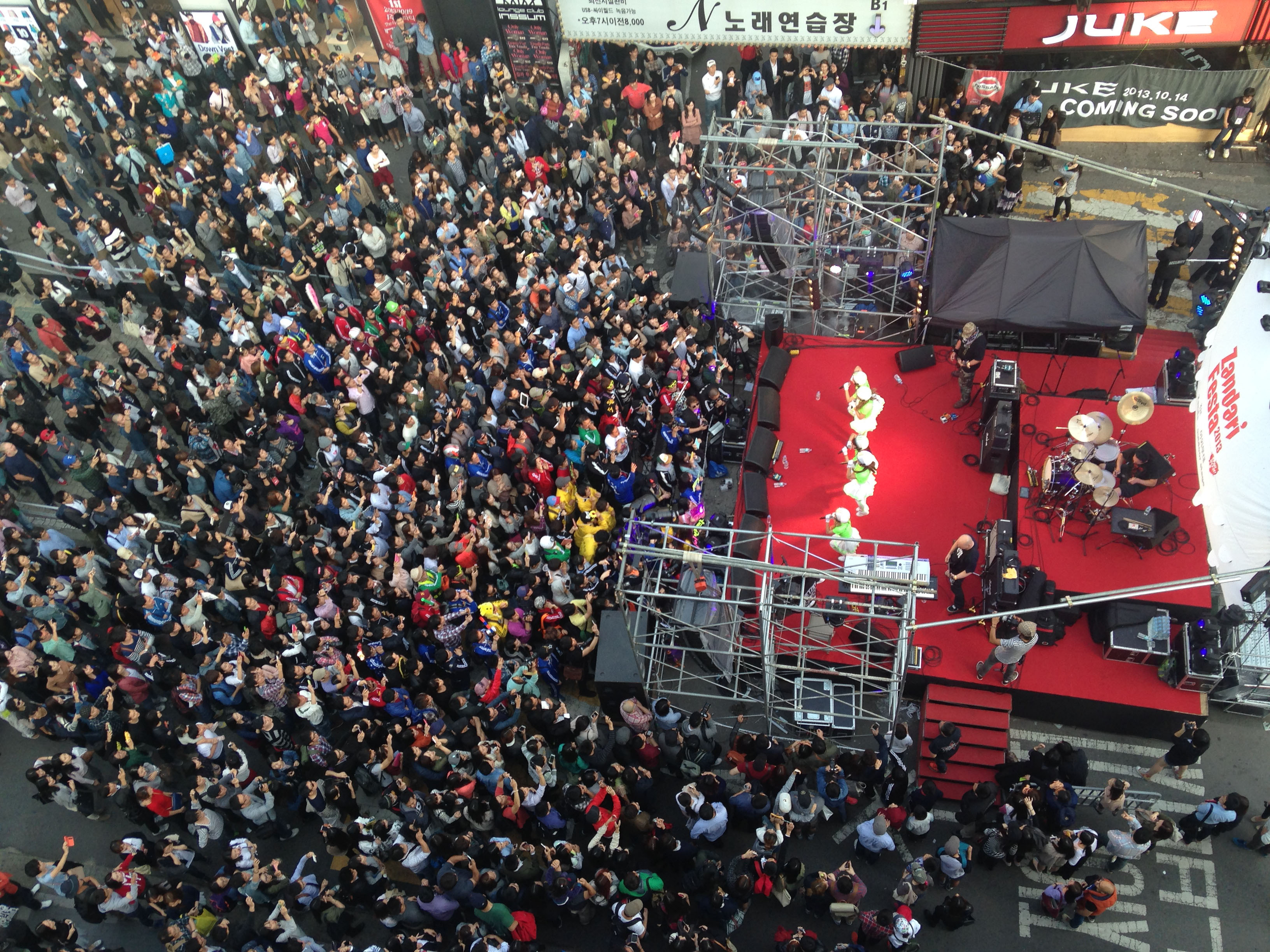Singaporean acts take to South Korea to perform at Zandari Festa 2017