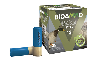 Bioammo BLS2830 Steel Game 12Gauge 2.75″ 1oz 3Shot 25 Per Box/10 Case