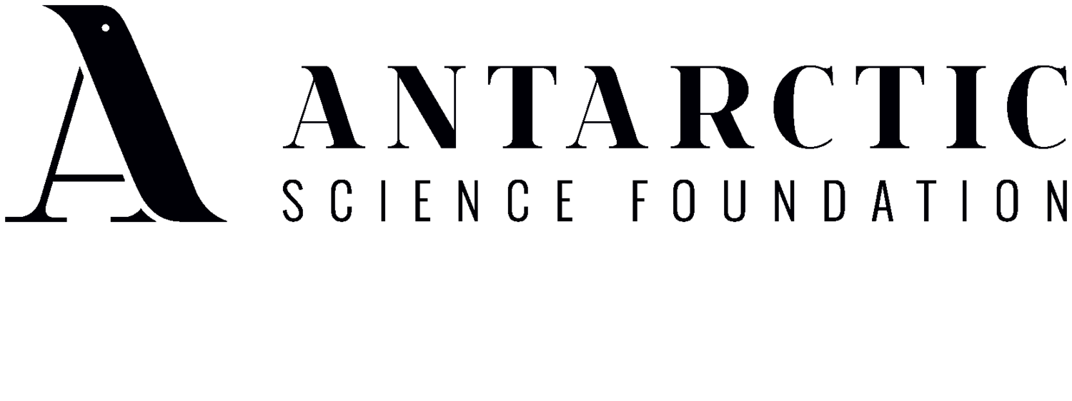 Antarctic Science Foundation logo
