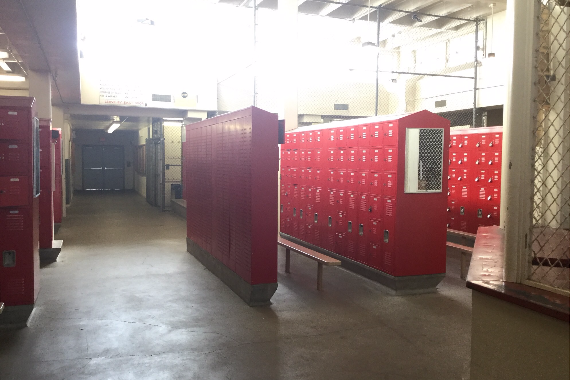 Lbusd Facilities Lakewood High School Locker Room Boys
